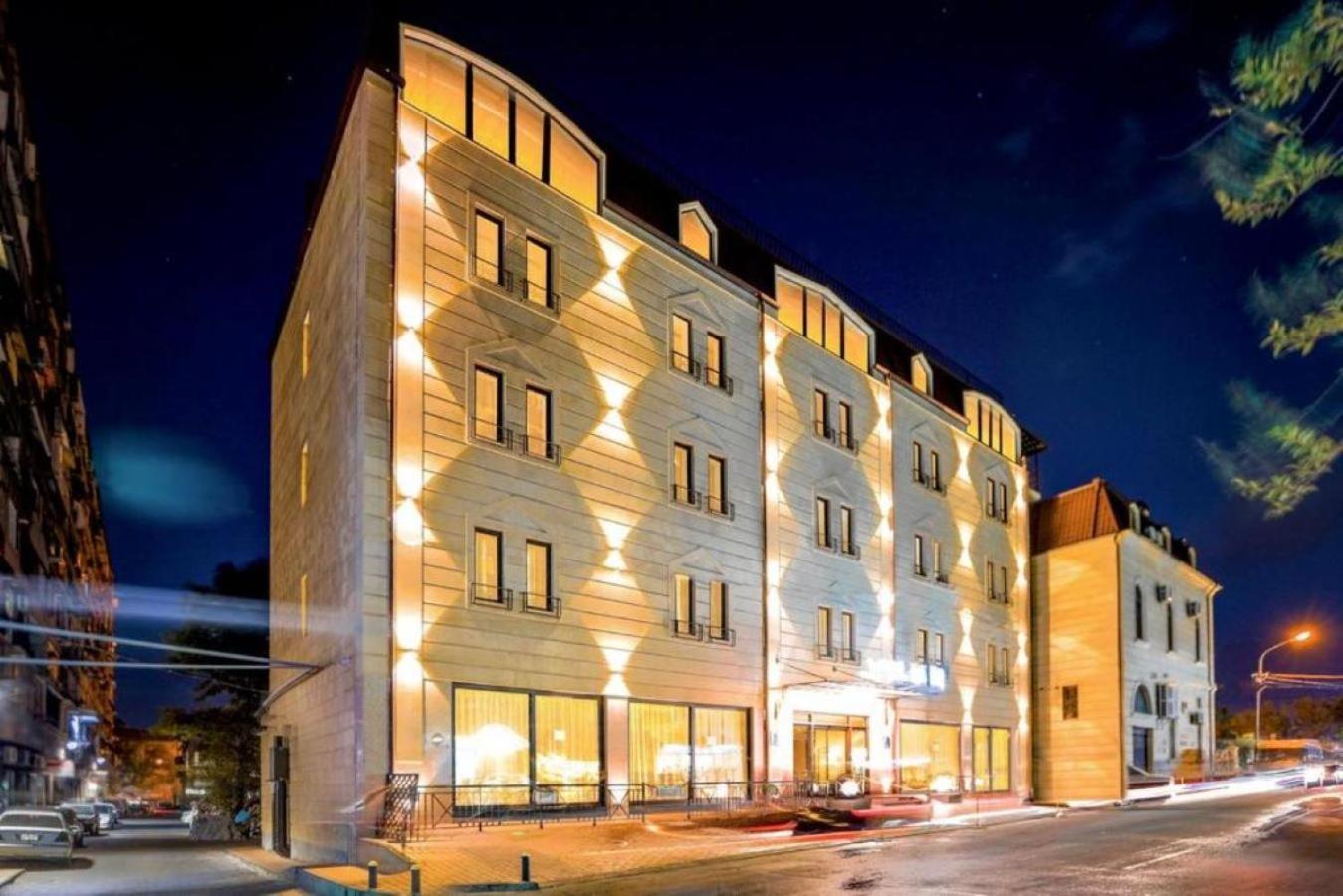 Nacho Hotel Ereván Exterior foto