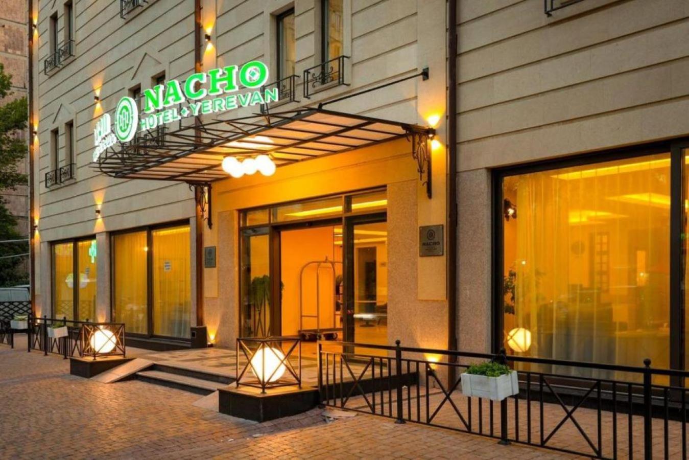 Nacho Hotel Ereván Exterior foto